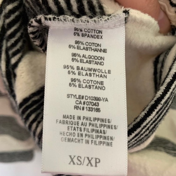 Anthropologie Eri + Ali Saborie Pullover Sweater striped - Picture 7 of 8